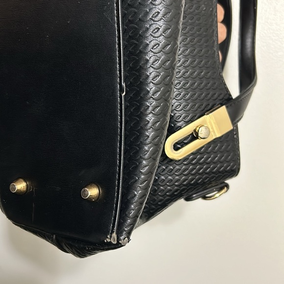 M X JaoLan | Black Purse textured surface - Picture 6 of 10